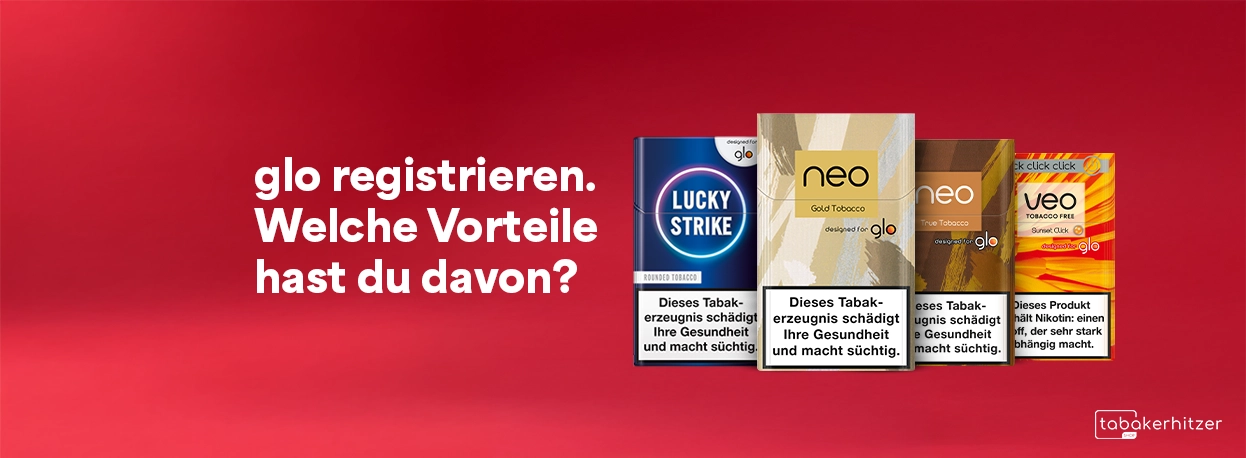glo registrieren