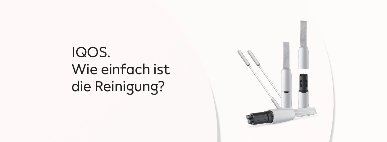 iqos-reinigen