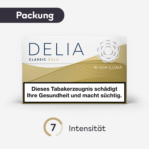 DELIA Classic Gold