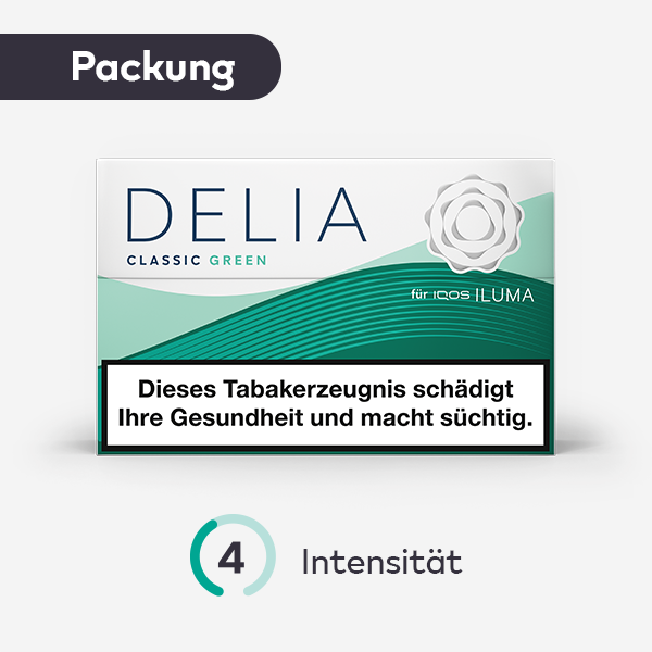 Delia Classic Green